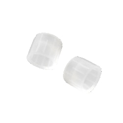 Alkali Scientific CellPro™ Culture Tube Cap, two position for 17×100mm tubes, PE, 8 bags of 125