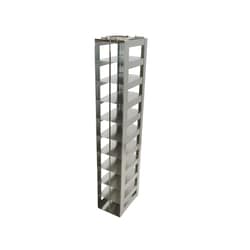 Alkali Scientific™ Vertical Rack for 96-Well Microtube Boxes, Holds 10 Boxes