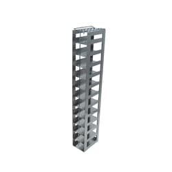 Alkali Scientific&trade; Vertical Rack for 96-Well Microtube Boxes, Holds 12 Boxes
