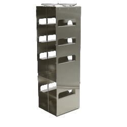 Alkali Scientific&nbsp;Aluminum Freezer Racks for 3 S