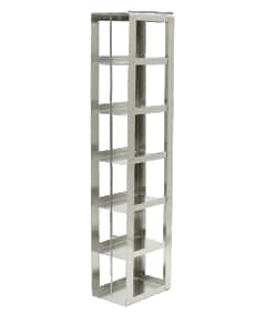 Alkali Scientific&trade; Vertical Rack for SBS formatted boxes, Holds 6 boxes