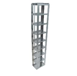 Alkali Scientific&trade; Vertical Rack for SBS formatted boxes, Holds 8 boxes