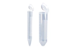 Alkali Scientific ASI™ 50mL Conical Centrifuge Tube, Snap Cap, PP/HDPE, Sterile, Non-Pyrogenic, Non-Cytotoxic, DNase/RNase Free, In Sleeves, 5000/Cs