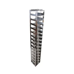 Alkali Scientific Alkali Scientific Aluminum Freezer Racks for 2" Mini