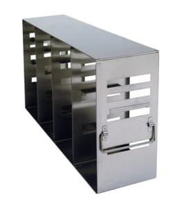 Alkali Scientific&trade; Modifiable Upright Freezer Rack for Standard 2