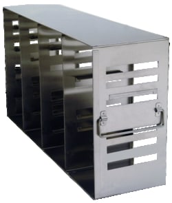 Alkali Scientific™ Modifiable Upright Freezer Rack for Standard 2
