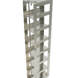 Alkali Scientific™ Chest Freezer Racks for 96-Well and 384-Well Microtiter Plates | 7 Shelves High | Rack Only