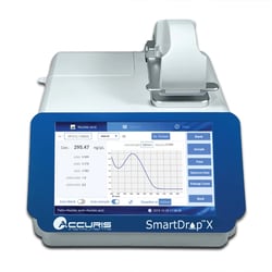 Alkali Scientific™ NS1010 SmartDrop X, Nano Spectrophotometer With Full Spectrum Absorbance Scans And Auto-Ranging Path Length, 115V