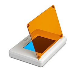 Alkali Scientific SmartBlue E4000 Blue Light Transilluminator, includes amber cover 230V