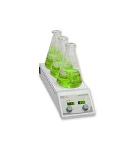 Alkali Scientific™ 3 Position Digital Hotplate-Stirrer With Ceramic Surface And 120C Top Temperature, 115V