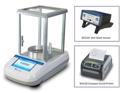 Alkali Scientific™ Compact Anti Static Ionizer for Analytical Balance