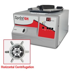 Alkali Scientific™ C5000-6H Sprint™ 6H Fixed-Speed Clinical Lab Centrifuge With 6 x 10mL Swing-Out Rotor (3400 rpm)