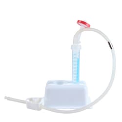 Foxx Life Sciences&nbsp;EZBio MTO Centrifuge Tube Assembly, 15mL, Polypropylene (PP) Centrifuge Tube, Sampling Tube, Single Use Technology with EZBioweld Tubing and Pinchpipe, Vented with Diptube, Plug, Sterile, 10/CS