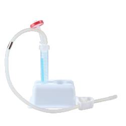 Foxx Life Sciences EZBio MTO Centrifuge Tube Assembly, 15mL, Polypropylene (PP) Centrifuge Tube, Sampling Tube, Single Use Technology with EZBio Tubing and Pinchpipe, Vented with Diptube, Luer, Sterile, 10/CS