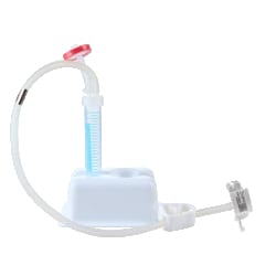 Foxx Life Sciences EZBio MTO Centrifuge Tube Assembly, 15mL, Polypropylene (PP) Centrifuge Tube, Sampling Tube, Single Use Technology with Flexelene Tubing and Pinchpipe, Vented with Diptube, CPC Aseptiquik (AQS), Sterile, 10/CS