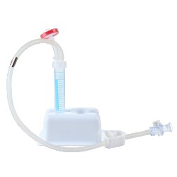 Foxx Life Sciences&nbsp;EZBio MTO Centrifuge Tube Assembly, 15mL, Polypropylene (PP) Centrifuge Tube, Sampling Tube, Single Use Technology with AdvantaFlex Tubing and Pinchpipe, Vented with Diptube, CPC MPC, Sterile, 10/CS