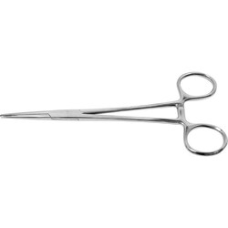 Med Vet International&nbsp;Economy Crile Forceps, 6.25 in., Straight, Satin Finish