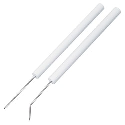 Med Vet International Teasing Needle, Plastic, Straight