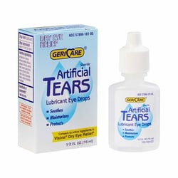 Med Vet International&nbsp;Eye Lubricant Geri-Care 0.5 oz. Eye Drops, TRS-05-GCP, 24/Case
