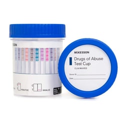 Med Vet International McKesson 12-Drug Panel with Adulterants Drugs of Abuse Test, 16-6125A3, 25/Box