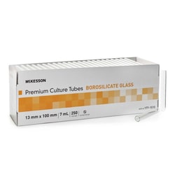 Med Vet International McKesson Test Tube, 13 x 100 mm, 177-1510, 1000/Case