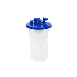 Med Vet International Dynarex Disposable Suction Liner, 1500 cc, 50/Case