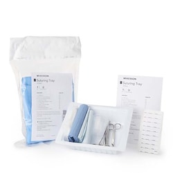 Med Vet International&nbsp;McKesson Suture Tray, 82768, 20/Case