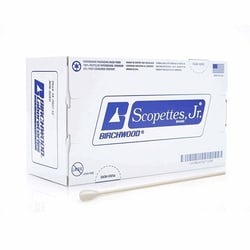 Med Vet International&nbsp;OB/GYN Swab Scopettes Jr. 8 Inch Length NonSterile, 34-7021-12, 1200/Case