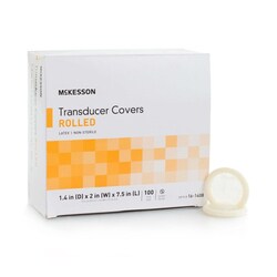 Med Vet International McKesson Transducer Cover, 2 X 7-1/2 Inch, 16-1408,