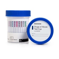 Med Vet International&nbsp;McKesson 14-Drug Panel with Adulterants Drugs of Abuse Test, 16-1145A3, 100/Case