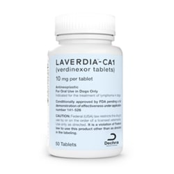 Med Vet International&nbsp;Laverdia-CA1 (Verdinexor) Tablets for Dogs 10mg, 50 Count