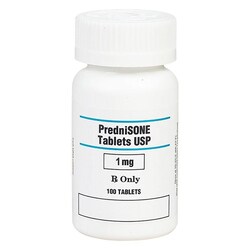 Med Vet International Prednisone (Generic Deltasone), 1mg, 100 Tablets