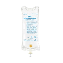 Med Vet International 0.9% Sodium Chloride Injection, 1000mL, Each, Quantity: