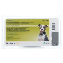 Med Vet International&nbsp;Merck Nobivac Intra-Trac Oral Bb. 25 Doses