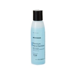 Med Vet International&nbsp;McKesson Premium Hand Sanitizer, 70% Ethyl Alcohol Gel, 4 oz, Bottle, Summer Rain Scent, 53-28032-4, Each