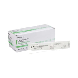 Med Vet International McKesson Nasopharyngeal Collection Swab, 5½ Inch, 1338, 500/Case