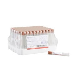 Med Vet International&nbsp;BD Vacutainer Plus Venous Blood Collection Tube Clot Activator Additive 10 mL Conventional Closure Plastic Tube, 367820, 100/Box