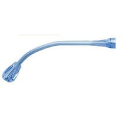 Med Vet International&nbsp;Suction Tube Handle Medi-Vac Yankauer Style Non-Vented, K80, 50/Case