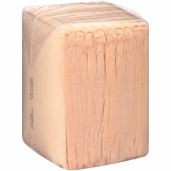 Med Vet International Disposable Underpad Attends Care Dri-Sorb Advanced 30 X 30 Inch Cellulose / Polymer Heavy Absorbency, UFP-300, 150/Case