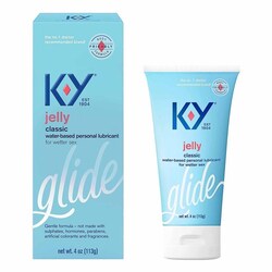Med Vet International Personal Lubricant K-Y 4 oz. Tube NonSterile, 67981008912, Each