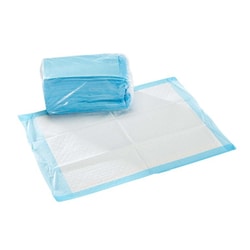 Med Vet International McKesson Procedure Disposable Underpad, 17 x 24 Inch, 16-16650, 300/Case