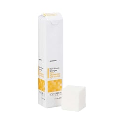 Med Vet International McKesson NonSterile Nonwoven Sponge, 4-Ply, 2 x 2 Inch, 16-40224, 200/Pack