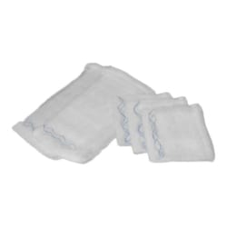 Med Vet International&nbsp;McKesson Sterile x-Ray Detectable Gauze Sponge, 12-Ply, 4 x 8 Inch, 16-42846, 480/Case