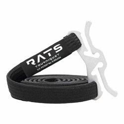 Med Vet International&nbsp;MyMedic Rapid Tactical Tourniquet 54 Inch Vulcanized Rubber Core / Nylon, RTS-SPL-BLD-RTS-BLK-X-BST-EA, Each