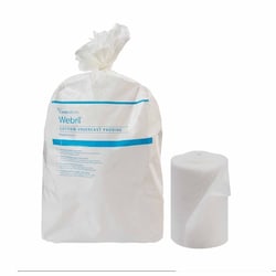 Med Vet International&nbsp;Cast Padding Undercast Webril&trade; 3 Inch X 4 Yard Cotton NonSterile, 2059, 12/Bag