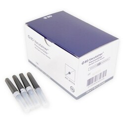 Med Vet International BD Vacutainer, Multi-sample Needle, 22G x 1in, Blood Collection, 100/Box