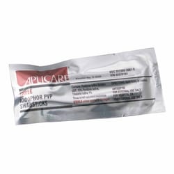 Med Vet International Impregnated Swabstick Aplicare 10% Strength Povidone-Iodine Individual Packet Sterile, 96-7035, 3/Pack