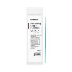 Med Vet International McKesson Inoculating Loop, Light Green,1 ?L, 20-Centimeter Length, 16-1FL, 25/Bag