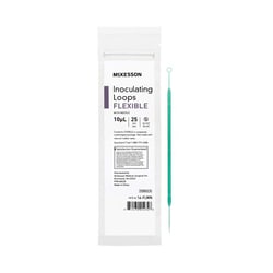 Med Vet International&nbsp;McKesson Inoculating Loop with Needle, 10 µL, 16-FLWN, 25/Bag