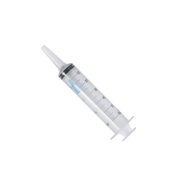 Med Vet International&nbsp;Enteral / Oral Syringe AMSure 60 mL Catheter Tip Without Safety, AS115, 50/Case